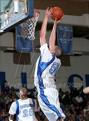 Thumbnail 2 in Santa Margarita @ Compton (CIF SS Playoffs) photogallery.