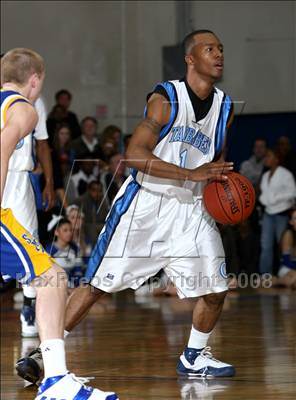 Thumbnail 3 in Santa Margarita @ Compton (CIF SS Playoffs) photogallery.