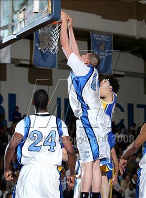 Thumbnail 2 in Santa Margarita @ Compton (CIF SS Playoffs) photogallery.