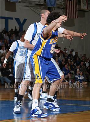 Thumbnail 3 in Santa Margarita @ Compton (CIF SS Playoffs) photogallery.