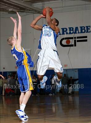 Thumbnail 2 in Santa Margarita @ Compton (CIF SS Playoffs) photogallery.