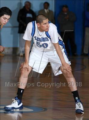 Thumbnail 3 in Santa Margarita @ Compton (CIF SS Playoffs) photogallery.