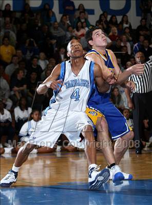 Thumbnail 3 in Santa Margarita @ Compton (CIF SS Playoffs) photogallery.