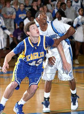 Thumbnail 2 in Santa Margarita @ Compton (CIF SS Playoffs) photogallery.