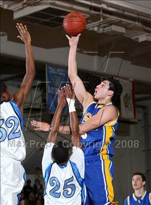 Thumbnail 2 in Santa Margarita @ Compton (CIF SS Playoffs) photogallery.