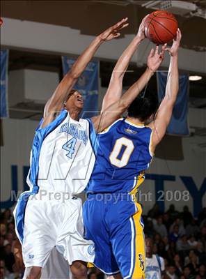 Thumbnail 1 in Santa Margarita @ Compton (CIF SS Playoffs) photogallery.