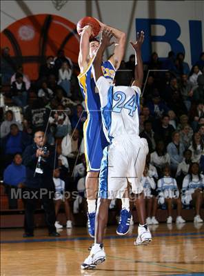 Thumbnail 1 in Santa Margarita @ Compton (CIF SS Playoffs) photogallery.