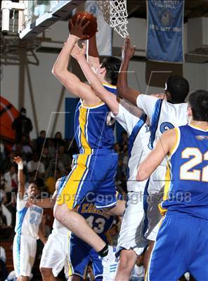 Thumbnail 2 in Santa Margarita @ Compton (CIF SS Playoffs) photogallery.