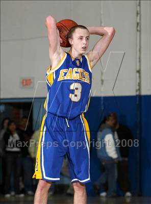 Thumbnail 2 in Santa Margarita @ Compton (CIF SS Playoffs) photogallery.