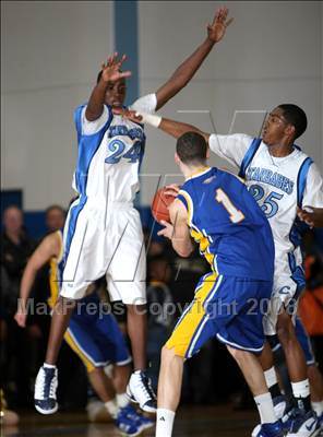 Thumbnail 2 in Santa Margarita @ Compton (CIF SS Playoffs) photogallery.