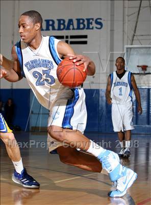 Thumbnail 3 in Santa Margarita @ Compton (CIF SS Playoffs) photogallery.