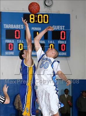 Thumbnail 2 in Santa Margarita @ Compton (CIF SS Playoffs) photogallery.