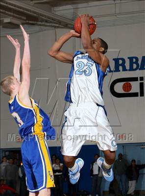 Thumbnail 3 in Santa Margarita @ Compton (CIF SS Playoffs) photogallery.