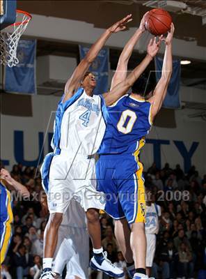 Thumbnail 3 in Santa Margarita @ Compton (CIF SS Playoffs) photogallery.