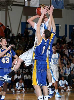 Thumbnail 2 in Santa Margarita @ Compton (CIF SS Playoffs) photogallery.