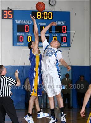 Thumbnail 1 in Santa Margarita @ Compton (CIF SS Playoffs) photogallery.