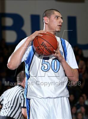 Thumbnail 3 in Santa Margarita @ Compton (CIF SS Playoffs) photogallery.