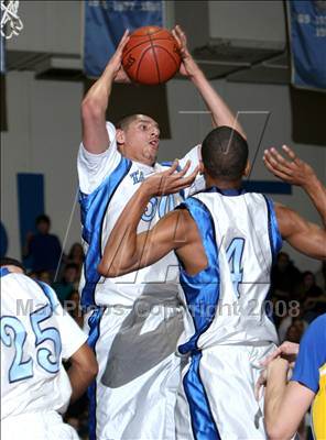 Thumbnail 3 in Santa Margarita @ Compton (CIF SS Playoffs) photogallery.
