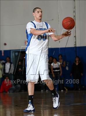 Thumbnail 1 in Santa Margarita @ Compton (CIF SS Playoffs) photogallery.