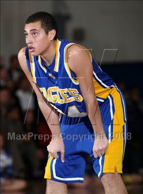 Thumbnail 2 in Santa Margarita @ Compton (CIF SS Playoffs) photogallery.