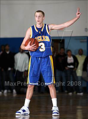 Thumbnail 1 in Santa Margarita @ Compton (CIF SS Playoffs) photogallery.