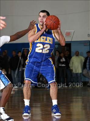 Thumbnail 3 in Santa Margarita @ Compton (CIF SS Playoffs) photogallery.