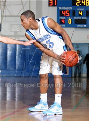 Thumbnail 3 in Santa Margarita @ Compton (CIF SS Playoffs) photogallery.