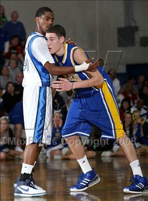 Thumbnail 1 in Santa Margarita @ Compton (CIF SS Playoffs) photogallery.