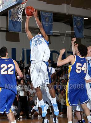 Thumbnail 3 in Santa Margarita @ Compton (CIF SS Playoffs) photogallery.