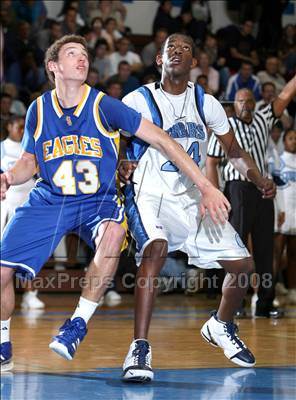 Thumbnail 2 in Santa Margarita @ Compton (CIF SS Playoffs) photogallery.