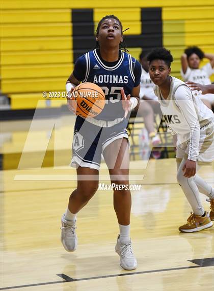 Thumbnail 3 in Aquinas @ Knight (CIF Div 4AA Round 2) photogallery.