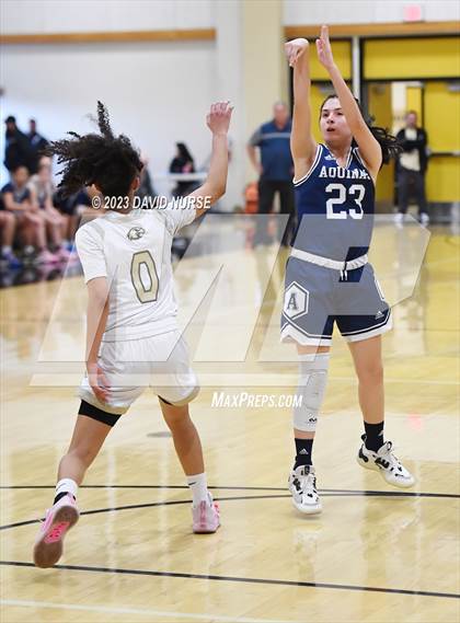 Thumbnail 2 in Aquinas @ Knight (CIF Div 4AA Round 2) photogallery.
