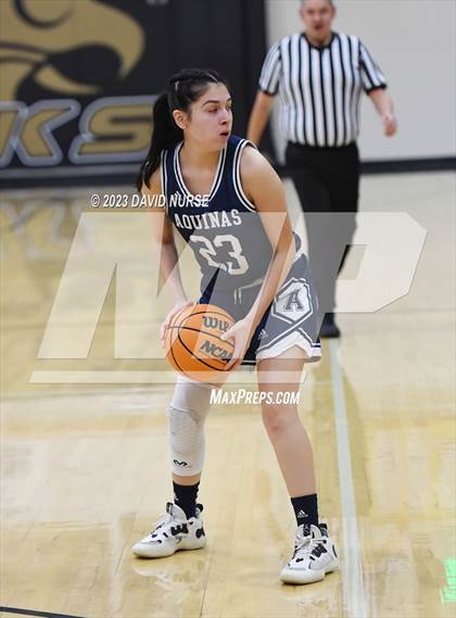 Thumbnail 2 in Aquinas @ Knight (CIF Div 4AA Round 2) photogallery.