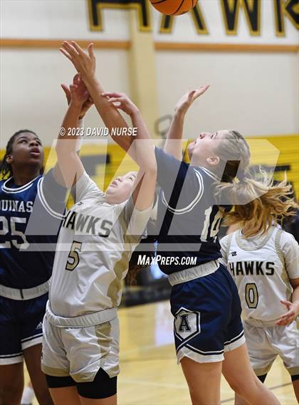Thumbnail 1 in Aquinas @ Knight (CIF Div 4AA Round 2) photogallery.