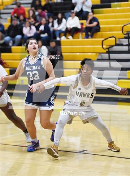 Thumbnail 3 in Aquinas @ Knight (CIF Div 4AA Round 2) photogallery.