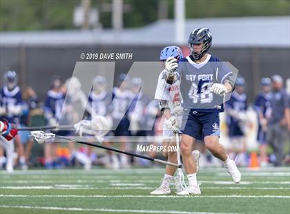 Thumbnail 1 in Bay Port vs Arrowhead (WLF 2nd Round Playoff) photogallery.