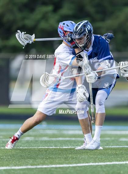 Thumbnail 2 in Bay Port vs Arrowhead (WLF 2nd Round Playoff) photogallery.