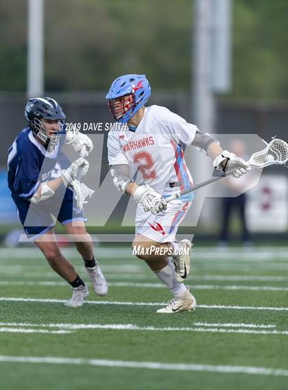 Thumbnail 3 in Bay Port vs Arrowhead (WLF 2nd Round Playoff) photogallery.