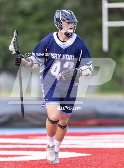 Thumbnail 3 in Bay Port vs Arrowhead (WLF 2nd Round Playoff) photogallery.