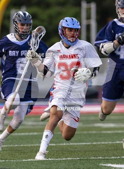 Thumbnail 3 in Bay Port vs Arrowhead (WLF 2nd Round Playoff) photogallery.