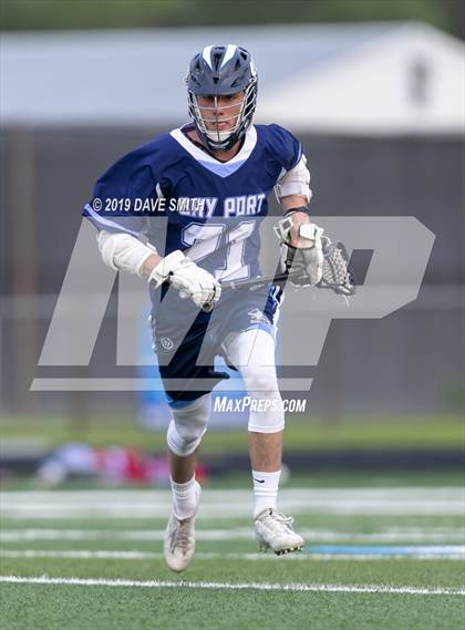 Thumbnail 3 in Bay Port vs Arrowhead (WLF 2nd Round Playoff) photogallery.