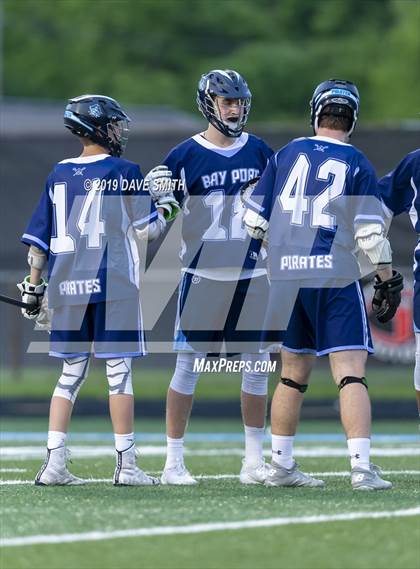 Thumbnail 1 in Bay Port vs Arrowhead (WLF 2nd Round Playoff) photogallery.