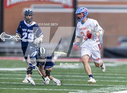 Thumbnail 3 in Bay Port vs Arrowhead (WLF 2nd Round Playoff) photogallery.
