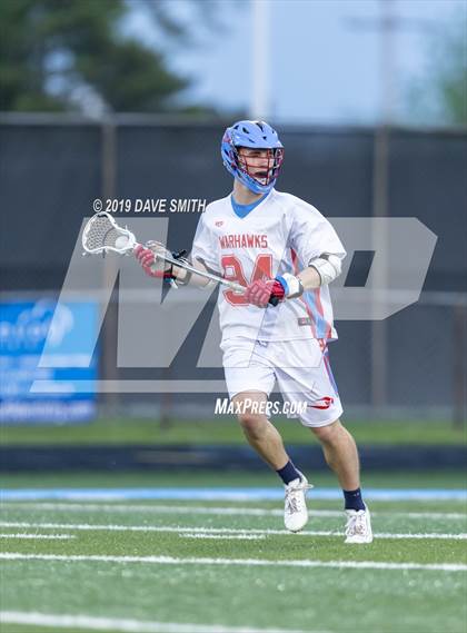 Thumbnail 2 in Bay Port vs Arrowhead (WLF 2nd Round Playoff) photogallery.