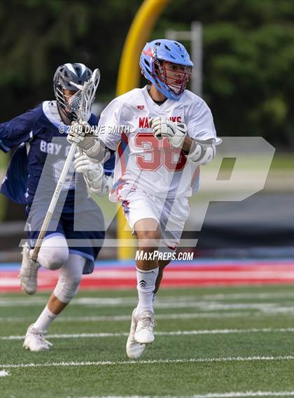 Thumbnail 3 in Bay Port vs Arrowhead (WLF 2nd Round Playoff) photogallery.