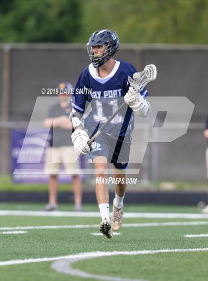 Thumbnail 3 in Bay Port vs Arrowhead (WLF 2nd Round Playoff) photogallery.