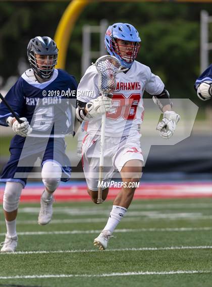 Thumbnail 1 in Bay Port vs Arrowhead (WLF 2nd Round Playoff) photogallery.