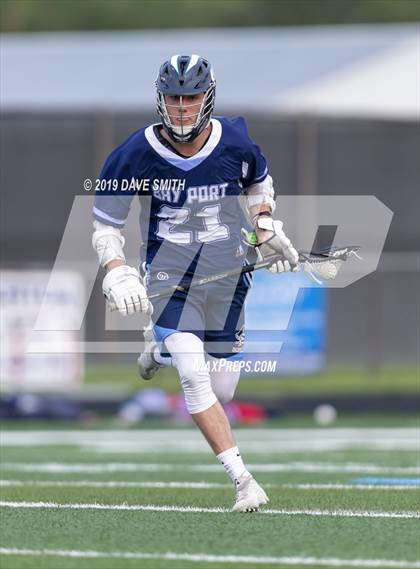 Thumbnail 1 in Bay Port vs Arrowhead (WLF 2nd Round Playoff) photogallery.