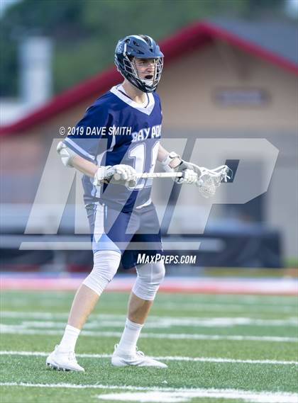 Thumbnail 1 in Bay Port vs Arrowhead (WLF 2nd Round Playoff) photogallery.