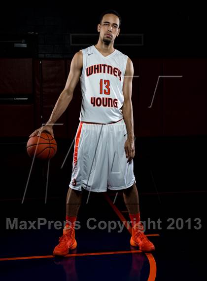 Thumbnail 1 in Whitney Young (Preseason Top 10 Photo Shoot) photogallery.